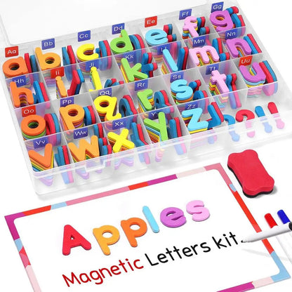 Magnetic English Alphabet Stickers