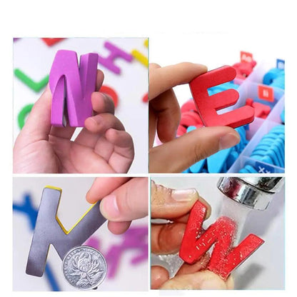 Magnetic English Alphabet Stickers