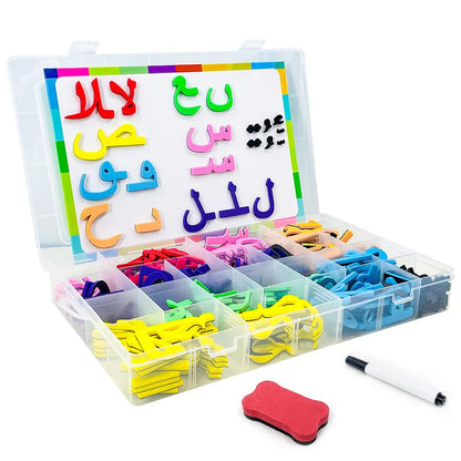 Arabic Alphabet Magnetic Stickers