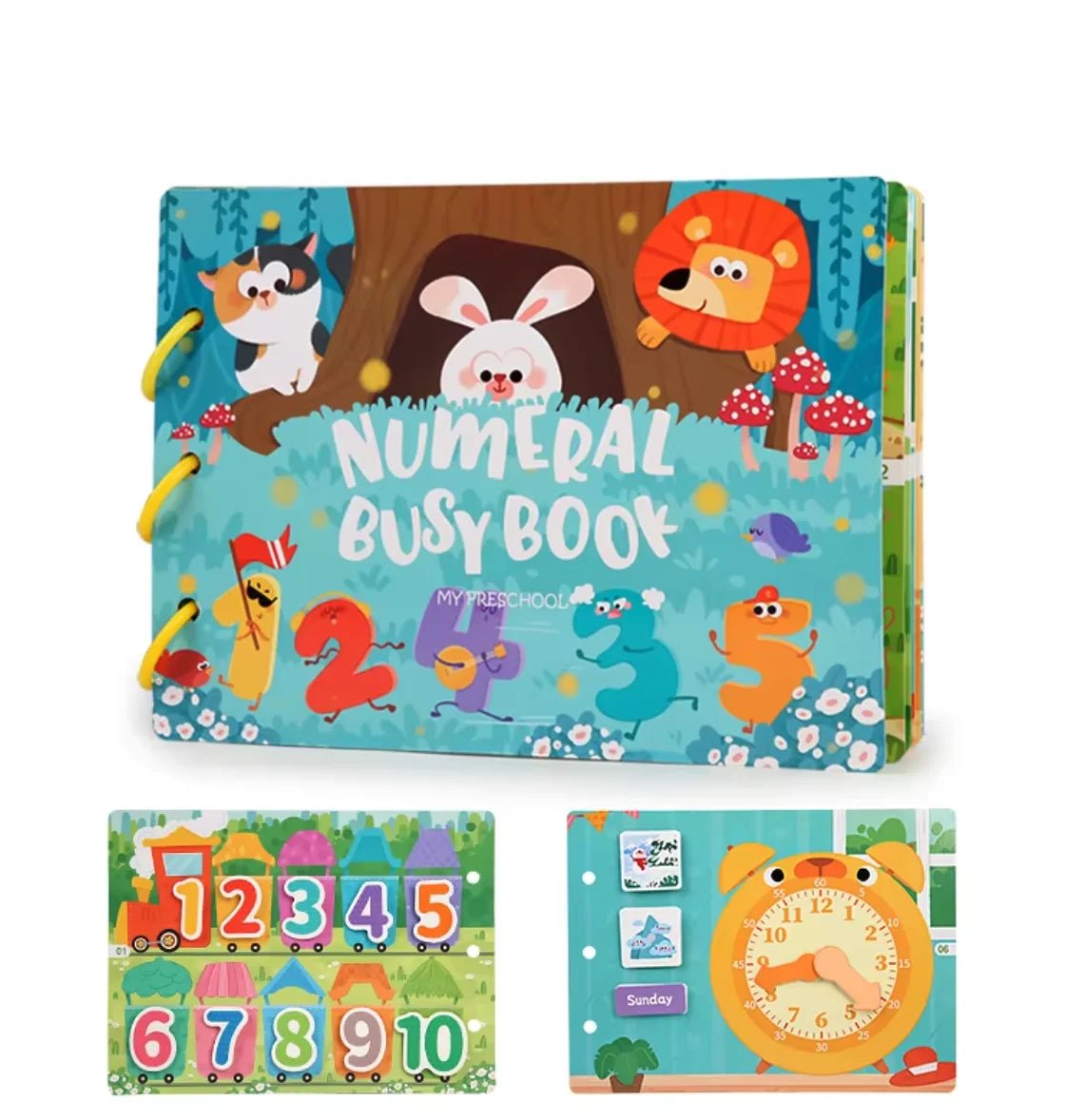 Montessori Quiet Busy Book