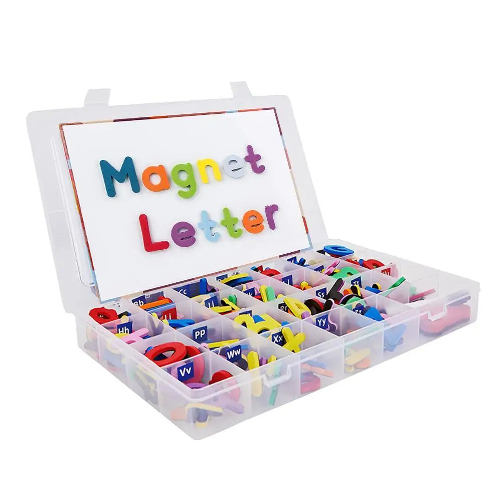 Magnetic English Alphabet Stickers