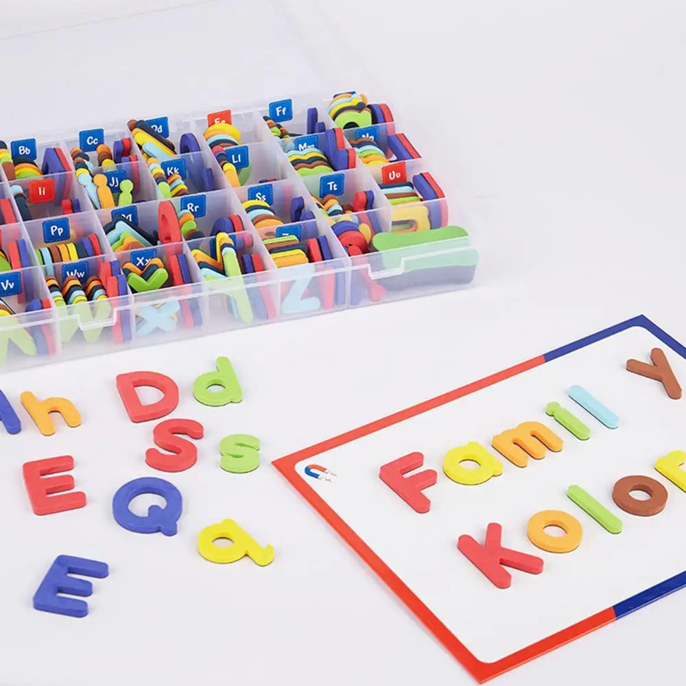 Magnetic English Alphabet Stickers