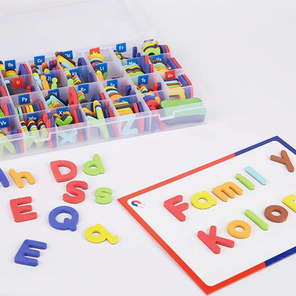 Magnetic English Alphabet Stickers