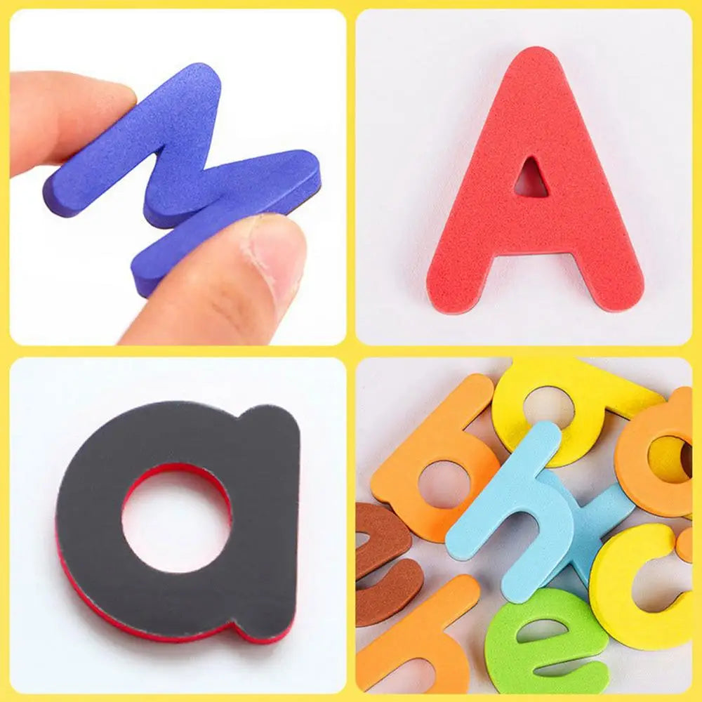 Magnetic English Alphabet Stickers