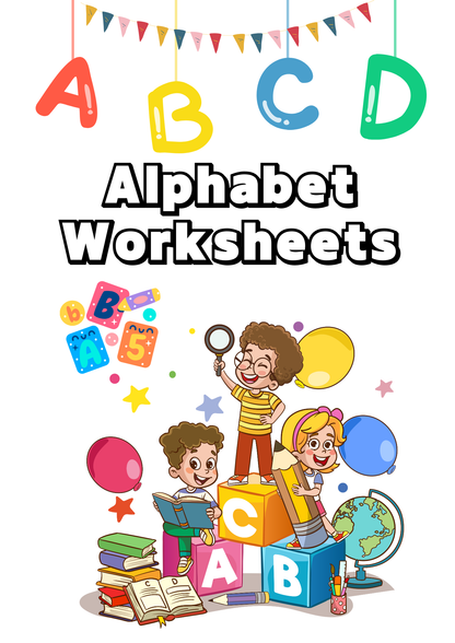 Alphabet Worksheets