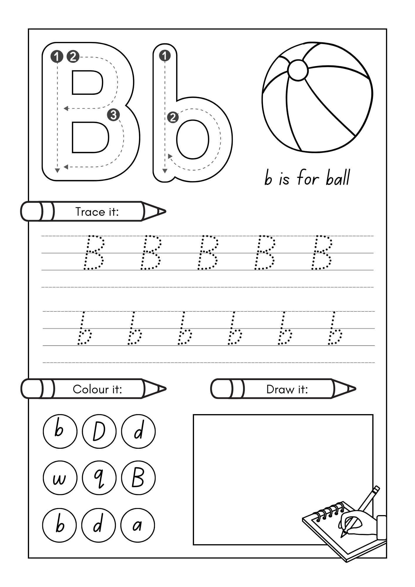 Alphabet Worksheets