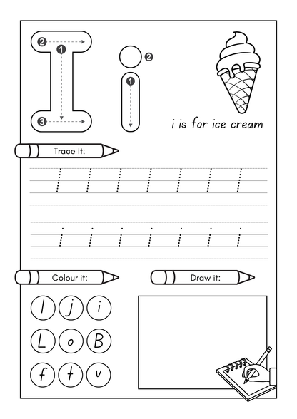 Alphabet Worksheets