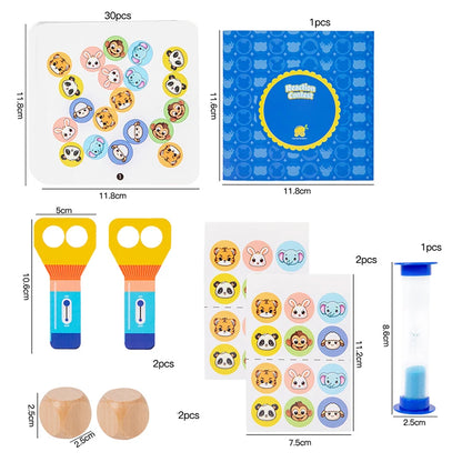 Memory Match & Reaction Contest