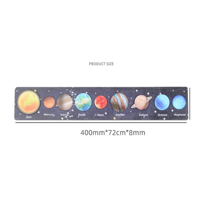 New Montessori Solar System Puzzle and Learning Set