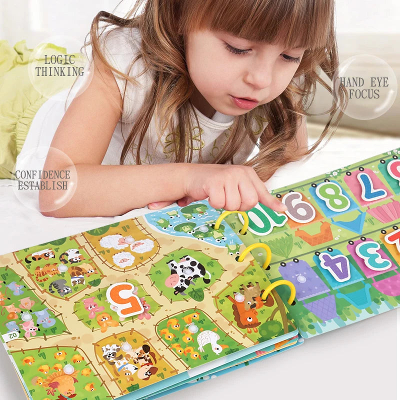 Montessori Quiet Busy Book