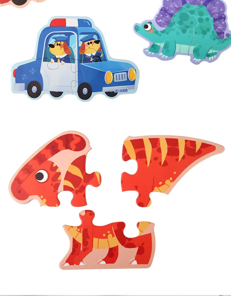 Shape matching toys