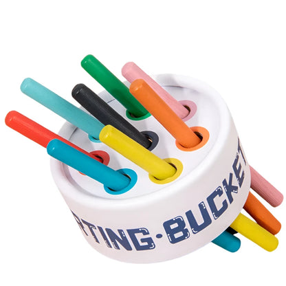 Montessori Color Sorting Bucket 2