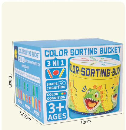 Montessori Color Sorting Bucket 2