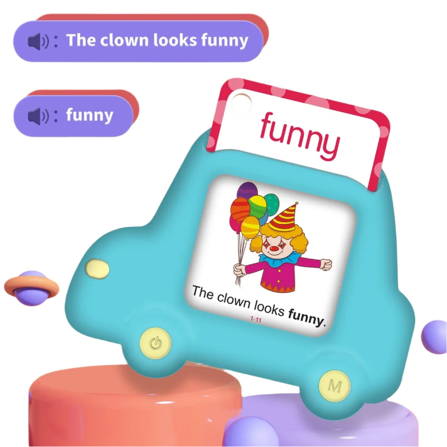 I Can Read Sentence English Learning Machine Flashcards