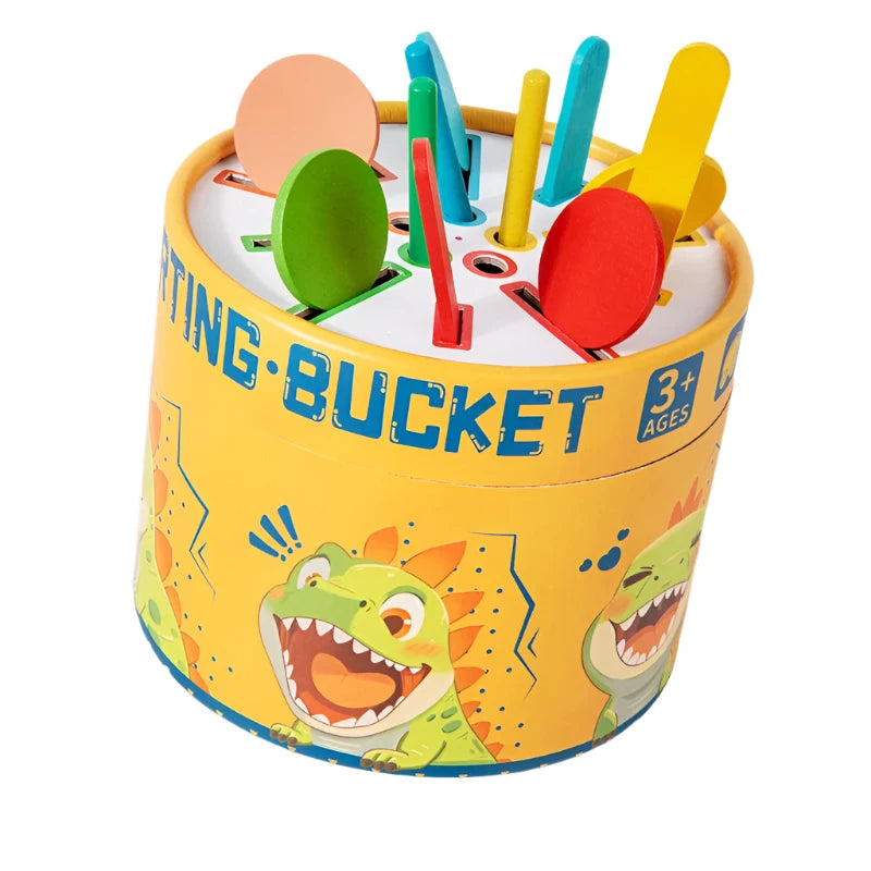 Montessori Color Sorting Bucket 2