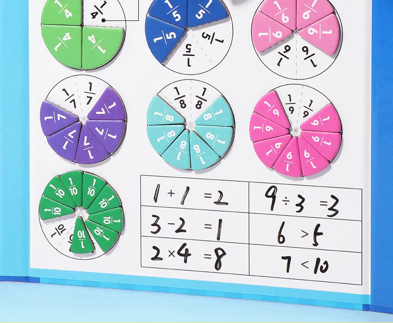 Magnetic Fraction Fun