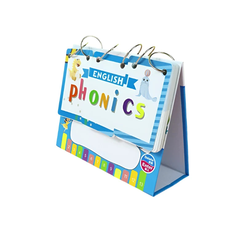 English Phonics Desk Calendar Set