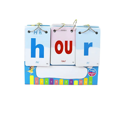 English Phonics Desk Calendar Set