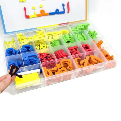 Arabic Alphabet Magnetic Stickers