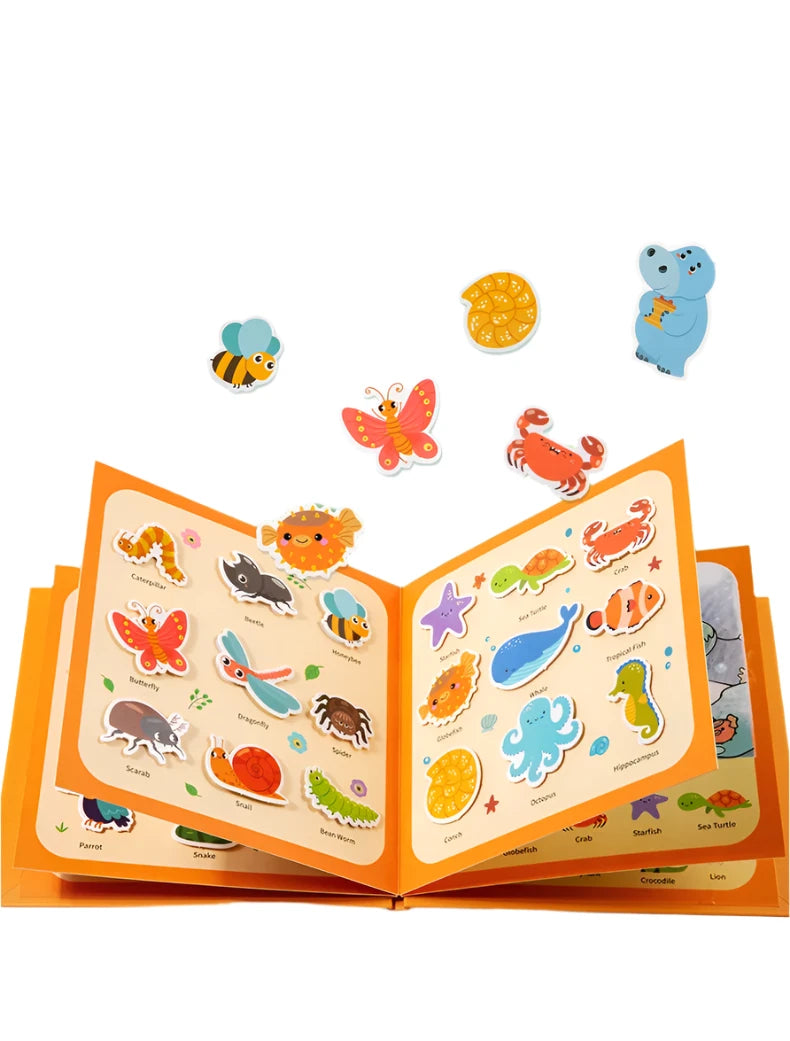 Quiet Book Magical Water Drawing Book