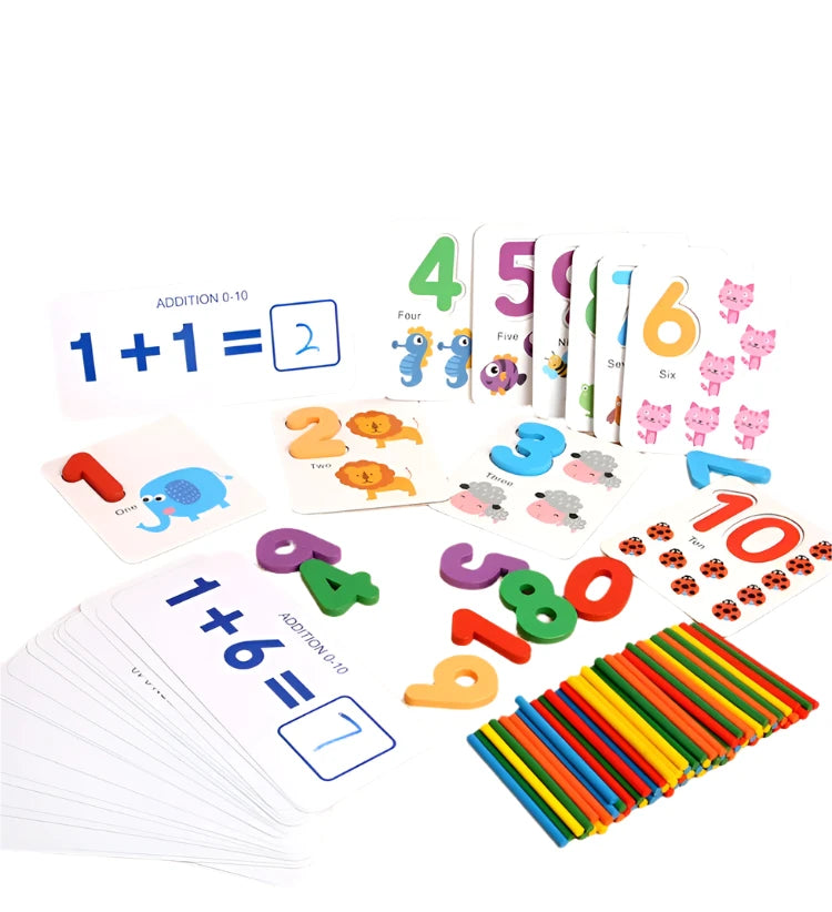 Mathematics Enlightenment Teaching Aids set