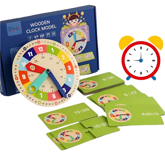 Digital Clock Time Learning Set