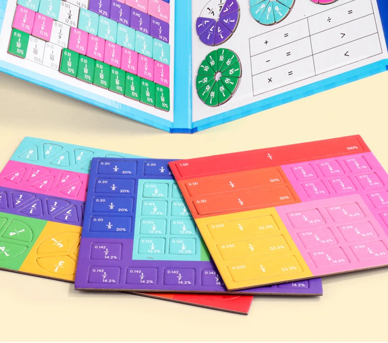 Magnetic Fraction Fun