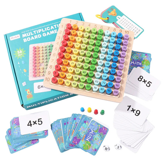 Multiplication Master Board Game