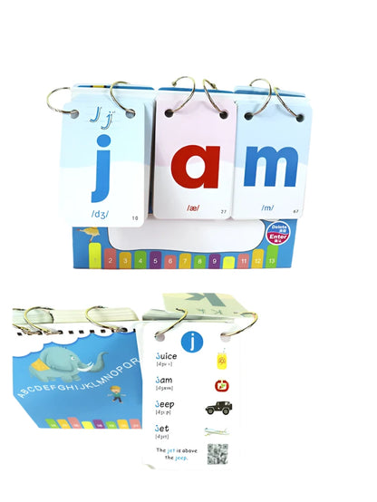 English Phonics Desk Calendar Set