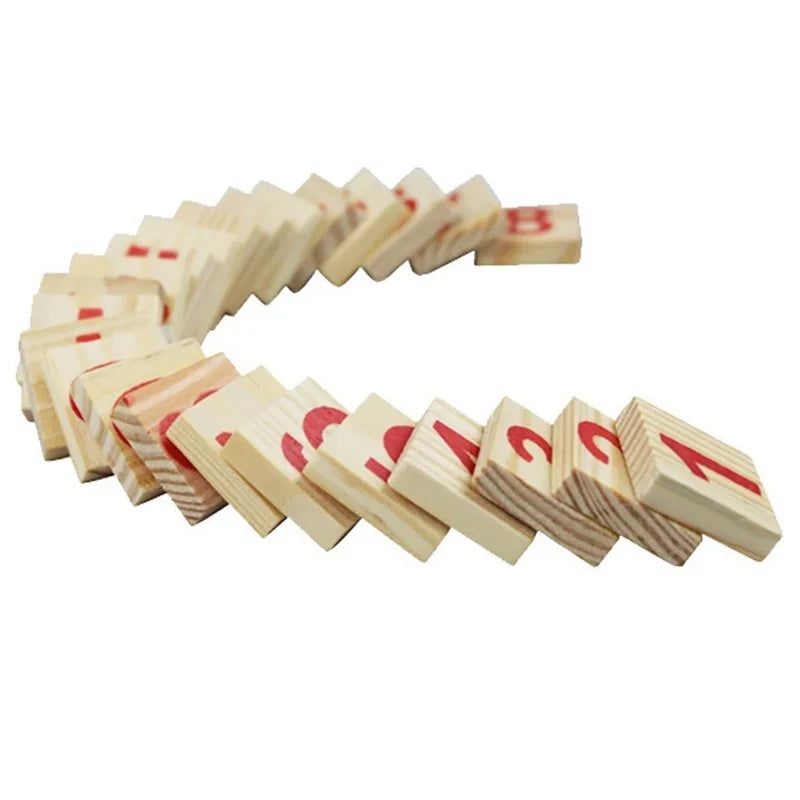 Wooden Counting Sticks Learning Set