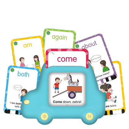 I Can Read Sentence English Learning Machine Flashcards