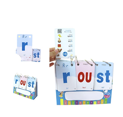 English Phonics Desk Calendar Set