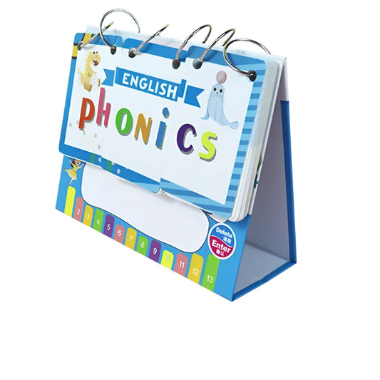 English Phonics Desk Calendar Set