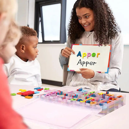 Magnetic English Alphabet Stickers