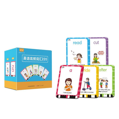 I Can Read Sentence English Learning Machine Flashcards